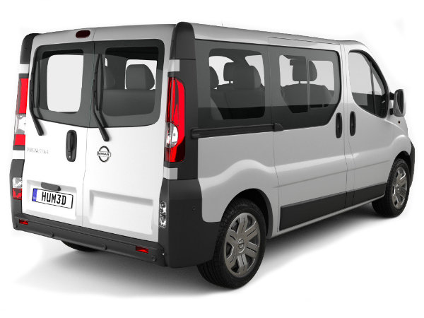 Nissan Primastar [X83] (2002-2011) задні двері